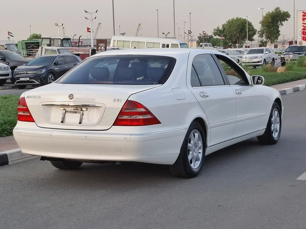 Mercedes-Benz S-Class S 500, 2002, Japanese Specs