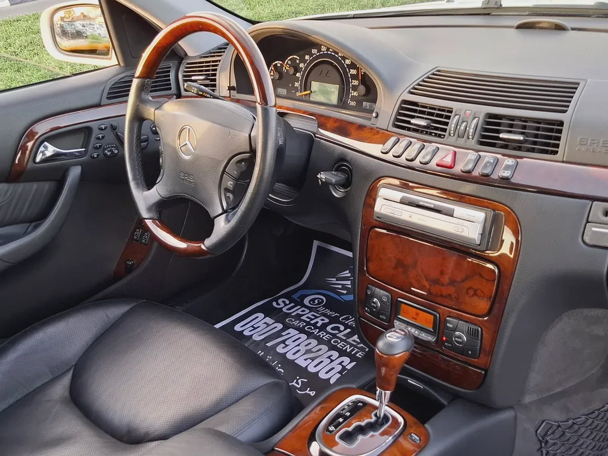 Mercedes-Benz S-Class S 500, 2002, Japanese Specs-13-13