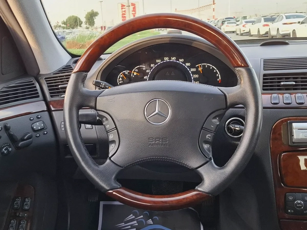 Mercedes-Benz S-Class S 500, 2002, Japanese Specs