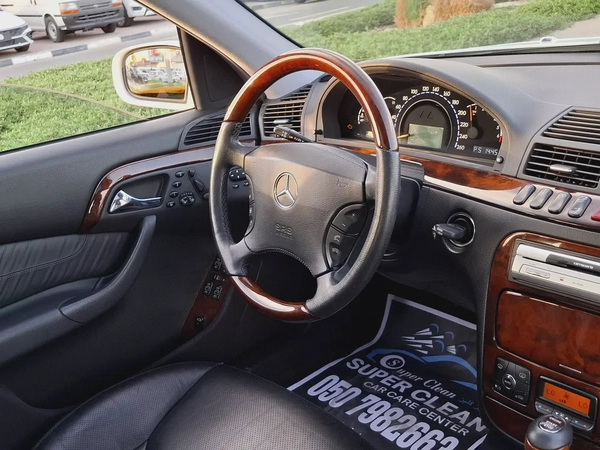 Mercedes-Benz S-Class S 500, 2002, Japanese Specs