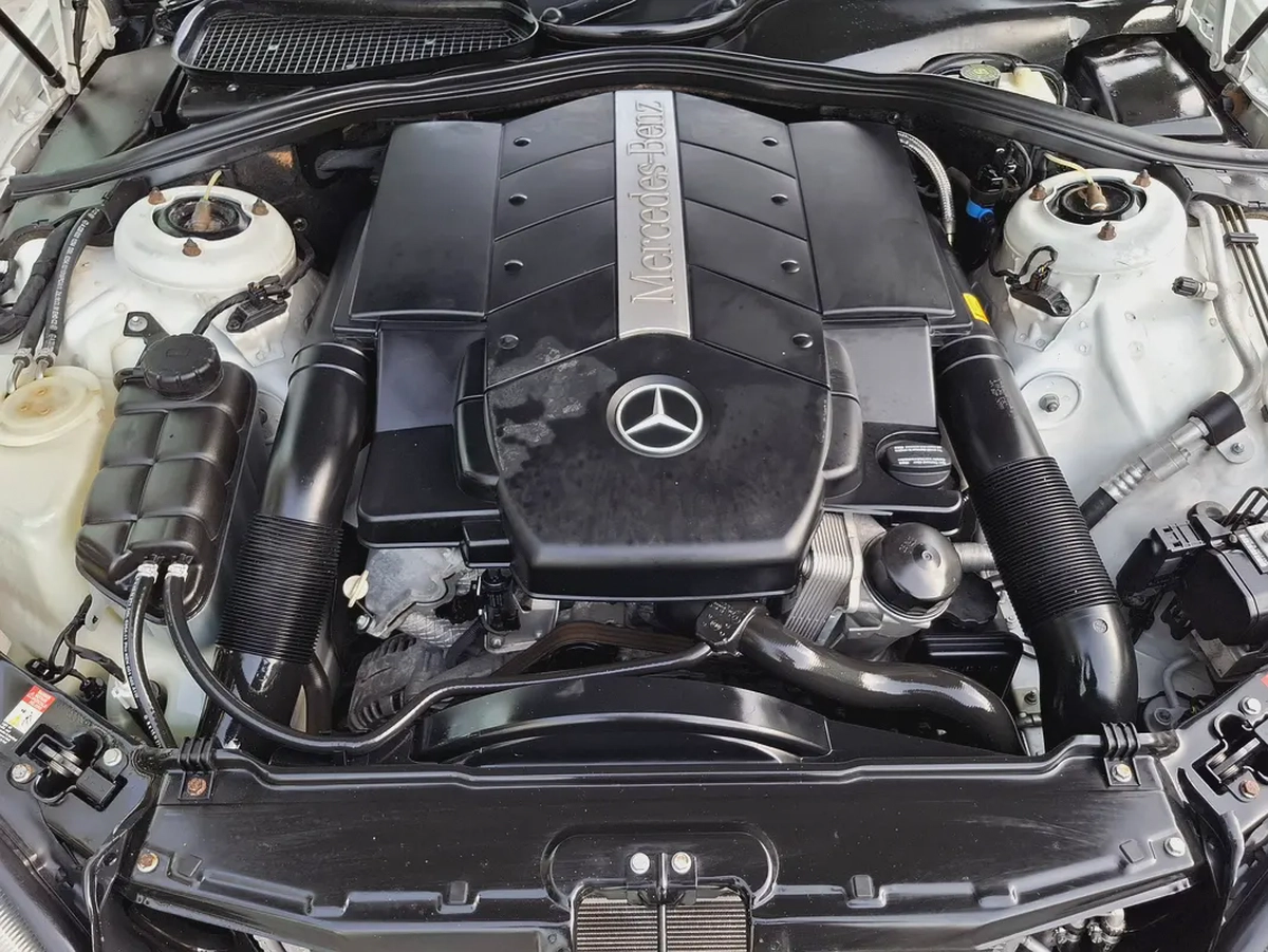 Mercedes-Benz S-Class S 500, 2002, Japanese Specs-18-18