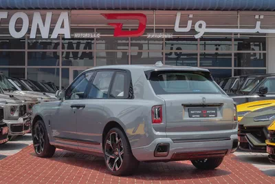 2025 Rolls-Royce Cullinan Black Badge - Japanese Specs - Pristine Condition-1