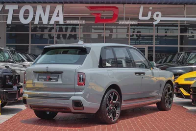 2025 Rolls-Royce Cullinan Black Badge - Japanese Specs - Pristine Condition-3