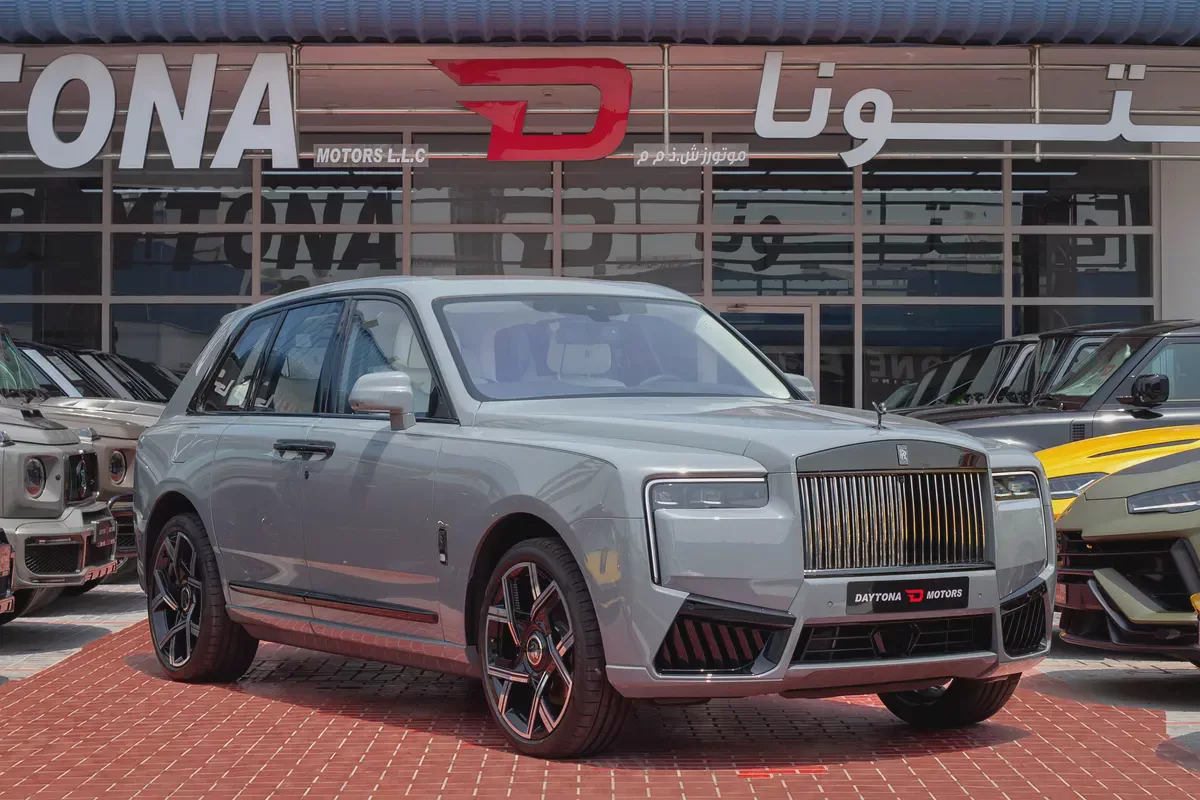 2025 Rolls-Royce Cullinan Black Badge - Japanese Specs - Pristine Condition