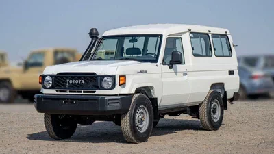 Toyota Land Cruiser 70 LC 78 HARDTOP 2.8L AT TOYOTA LAND CRUISER 3 DOORS 4.2L DIESEL MY2026-0