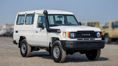 Toyota Land Cruiser 70 LC 78 HARDTOP 2.8L AT TOYOTA LAND CRUISER 3 DOORS 4.2L DIESEL MY2026-1