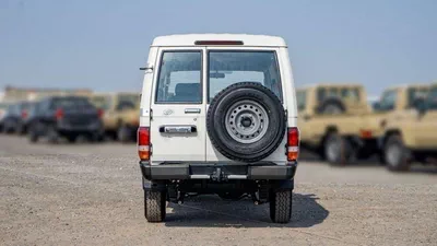 Toyota Land Cruiser 70 LC 78 HARDTOP 2.8L AT TOYOTA LAND CRUISER 3 DOORS 4.2L DIESEL MY2026-4