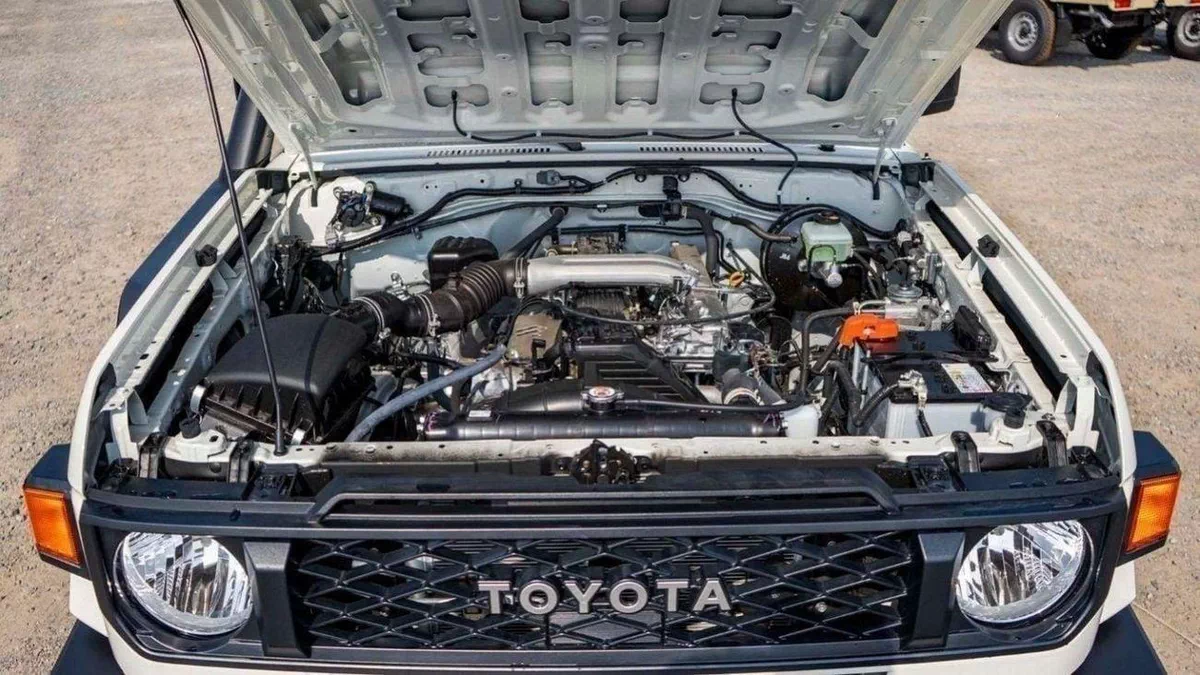 Toyota Land Cruiser 70 LC 78 HARDTOP 2.8L AT TOYOTA LAND CRUISER 3 DOORS 4.2L DIESEL MY2026-10-0