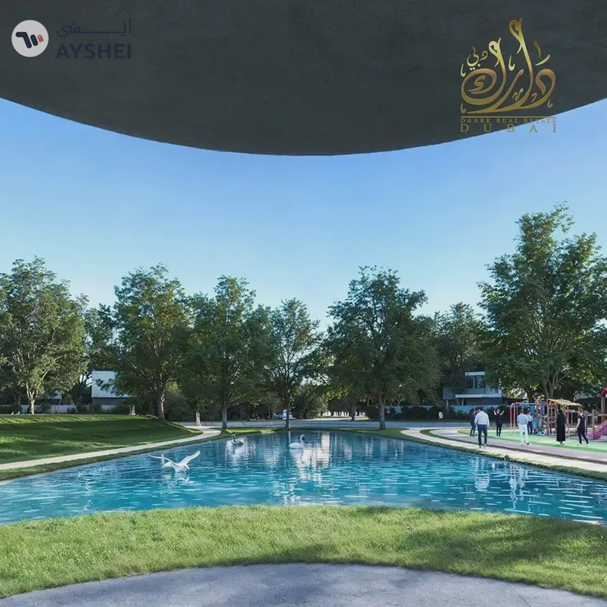 Forest Lifestyle | Townhouse | Near Dubai Borders