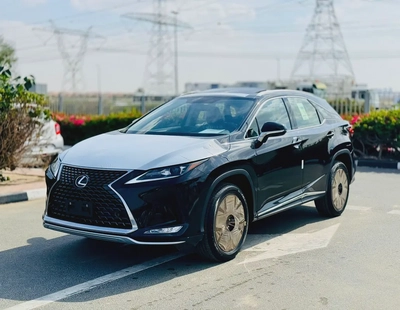 Lexus RX350 3.5L Model 2022 GCC SPECS Brand New 0KM-0