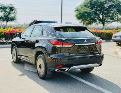 Lexus RX350 3.5L Model 2022 GCC SPECS Brand New 0KM-3