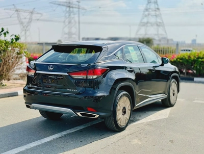 Lexus RX350 3.5L Model 2022 GCC SPECS Brand New 0KM-5