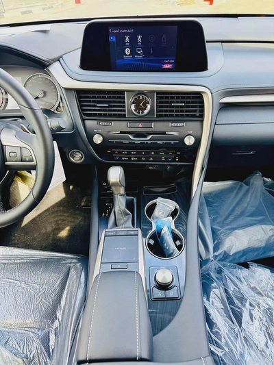 Lexus RX350 3.5L Model 2022 GCC SPECS Brand New 0KM-14