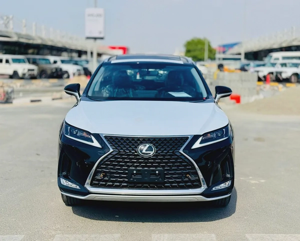 Lexus RX350 3.5L Model 2022 GCC SPECS Brand New 0KM