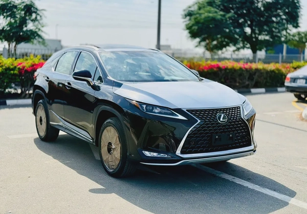 Lexus RX350 3.5L Model 2022 GCC SPECS Brand New 0KM