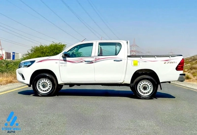 2022 Toyota Hilux GL Automatic – GCC Specs Dual Cab Pickup | Book Now.-11