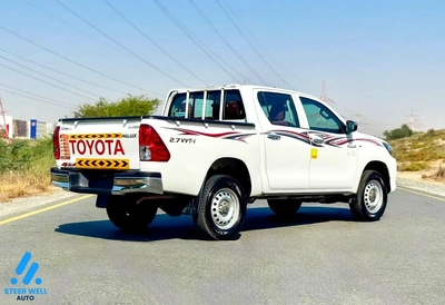 2022 Toyota Hilux GL Automatic – GCC Specs Dual Cab Pickup | Book Now.-2