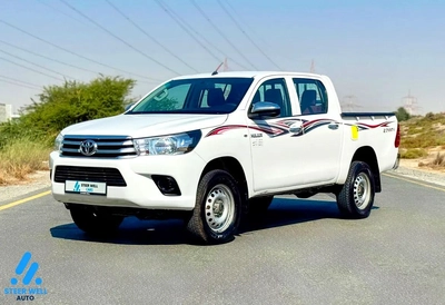 2022 Toyota Hilux GL Automatic – GCC Specs Dual Cab Pickup | Book Now.-0
