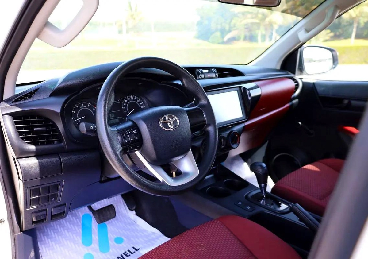 2022 Toyota Hilux GL Automatic – GCC Specs Dual Cab Pickup | Book Now.-5-5