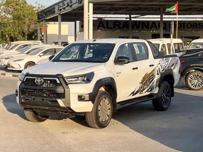 Toyota Hilux ADVENTURE EXPORT ONLY - HILUX 4.0L (WITH AIR COMPRESSOR)-0