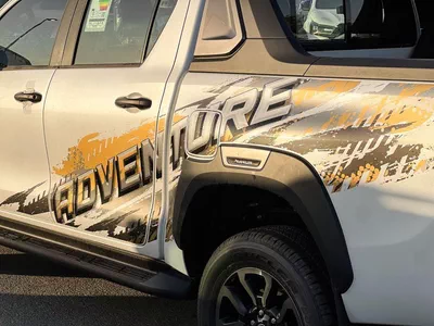 Toyota Hilux ADVENTURE EXPORT ONLY - HILUX 4.0L (WITH AIR COMPRESSOR)-9