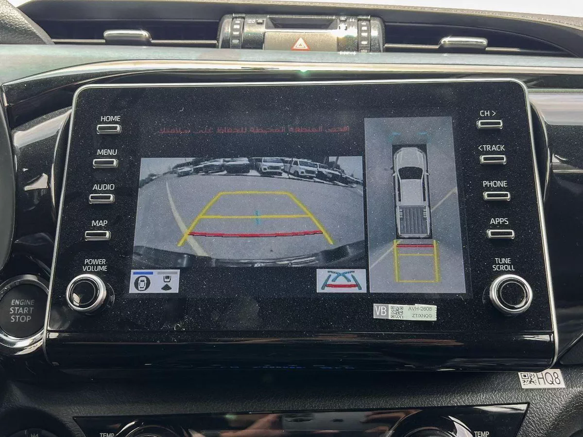 Toyota Hilux ADVENTURE EXPORT ONLY - HILUX 4.0L (WITH AIR COMPRESSOR)-14-0