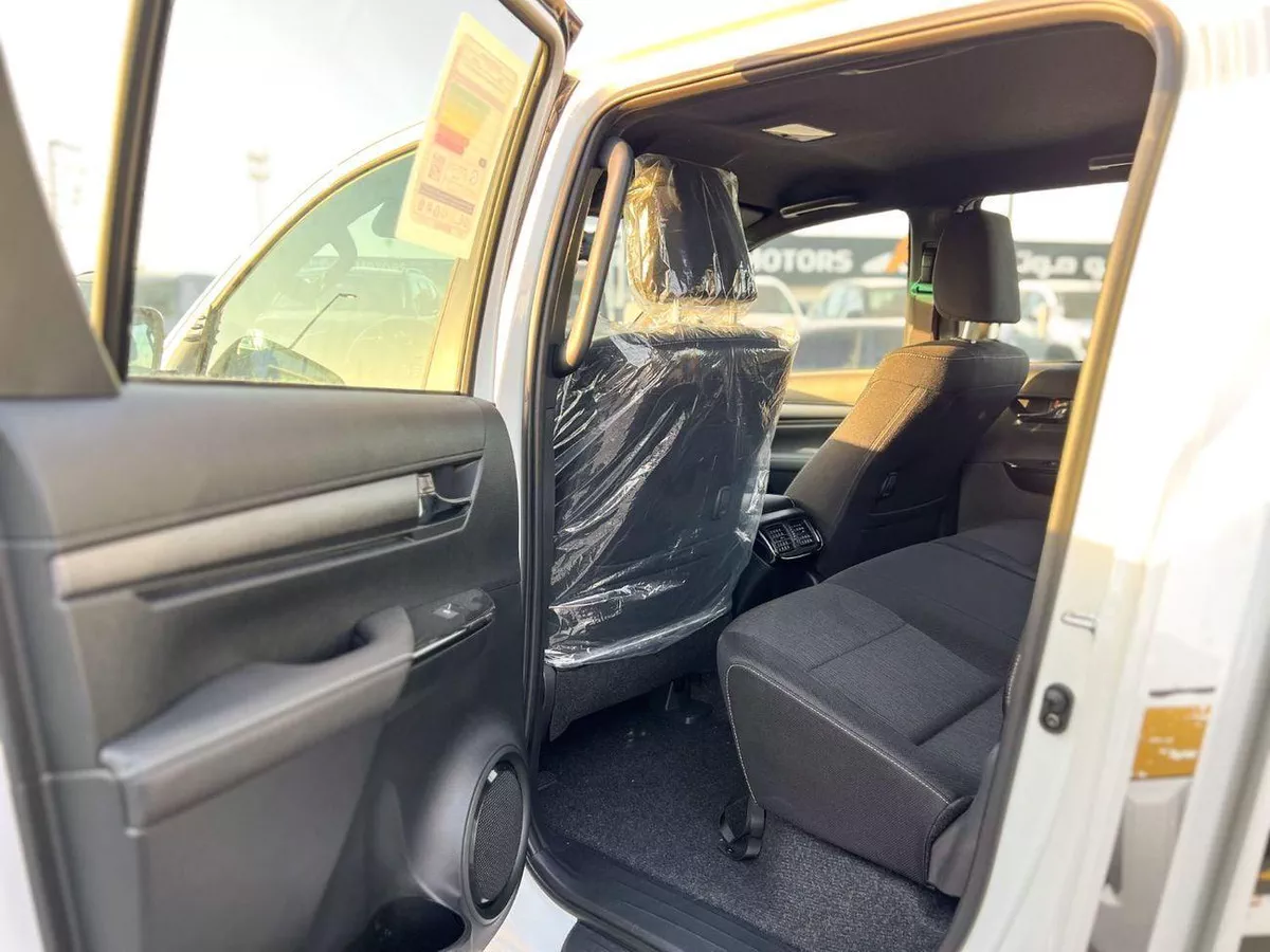 Toyota Hilux ADVENTURE EXPORT ONLY - HILUX 4.0L (WITH AIR COMPRESSOR)-21-0