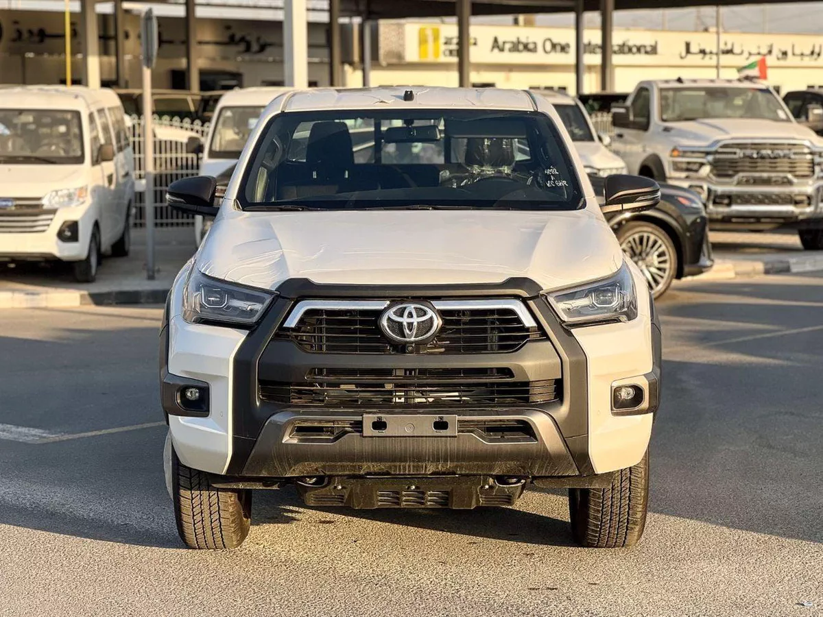 Toyota Hilux ADVENTURE EXPORT ONLY - HILUX 4.0L (WITH AIR COMPRESSOR)-1-0