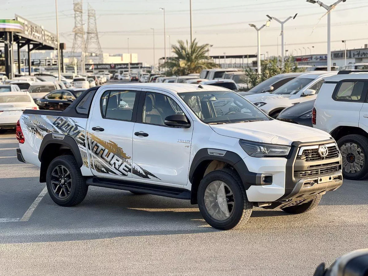 Toyota Hilux ADVENTURE EXPORT ONLY - HILUX 4.0L (WITH AIR COMPRESSOR)-2-0