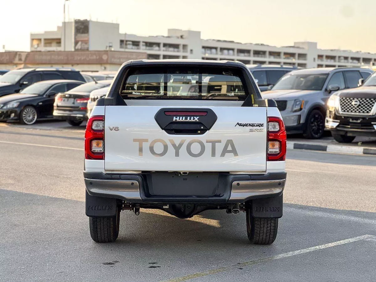 Toyota Hilux ADVENTURE EXPORT ONLY - HILUX 4.0L (WITH AIR COMPRESSOR)-5-0