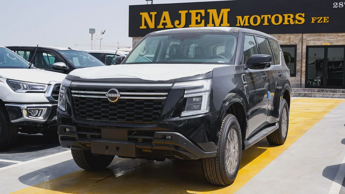 2026 Nissan Patrol XE 3.8L V6 GCC Specs - Brand New