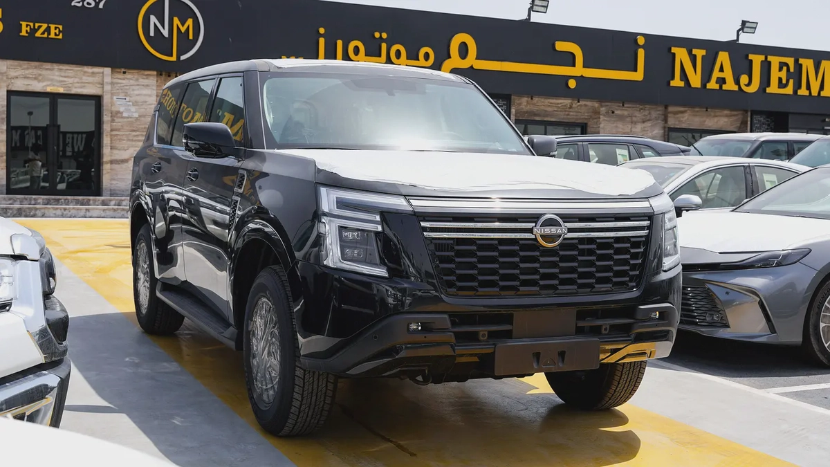 2026 Nissan Patrol XE 3.8L V6 GCC Specs - Brand New-2-2