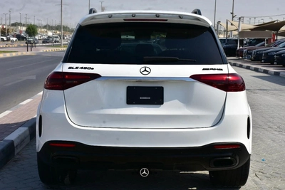 MERCEDES BENZ GLE450e 2024 | WHITE ( HYBRID ) (REF-ACD)-2