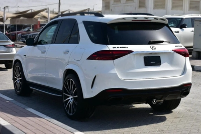 MERCEDES BENZ GLE450e 2024 | WHITE ( HYBRID ) (REF-ACD)-5