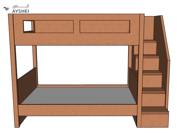 Elega Bunk Bed, 120 x 200 cms