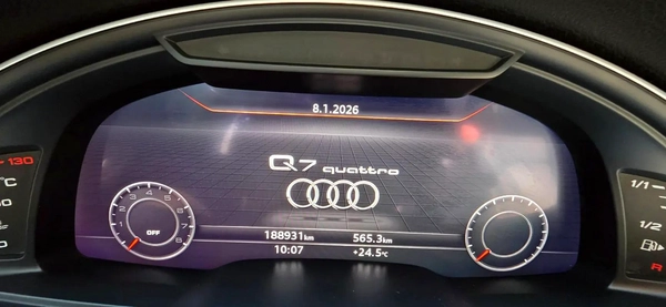 2018 Audi Q7 luxury-Full option-Excellent Condition-Bank Finance Available-1 Free Service