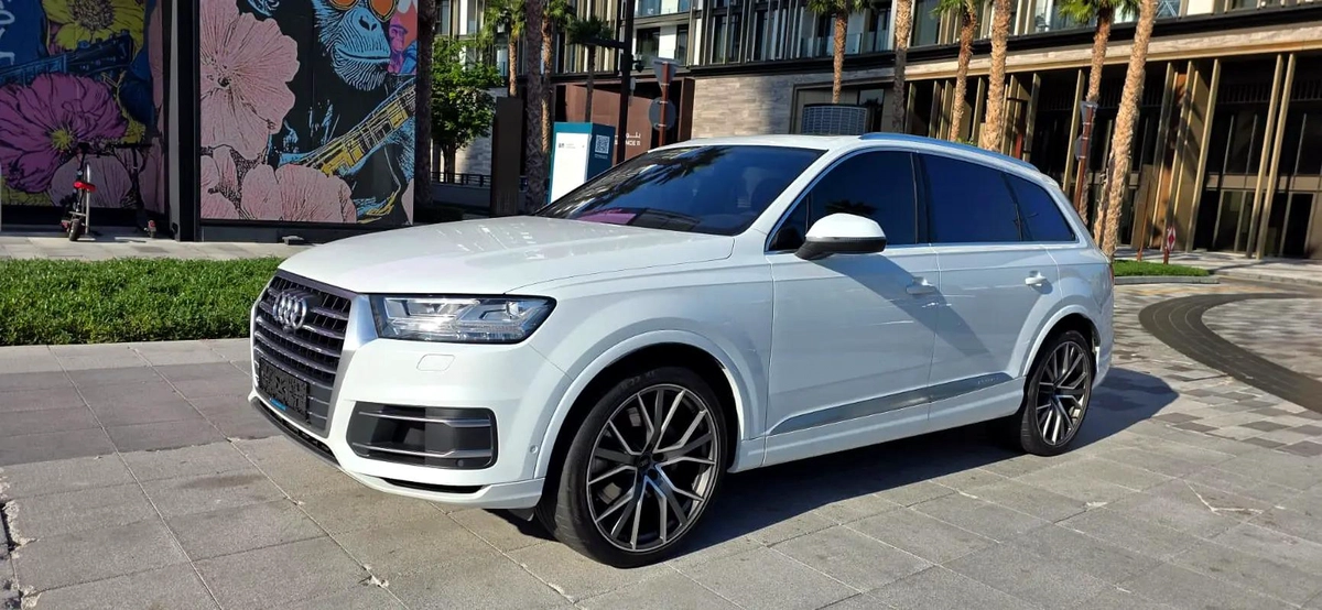 2018 Audi Q7 luxury-Full option-Excellent Condition-Bank Finance Available-1 Free Service-15-15