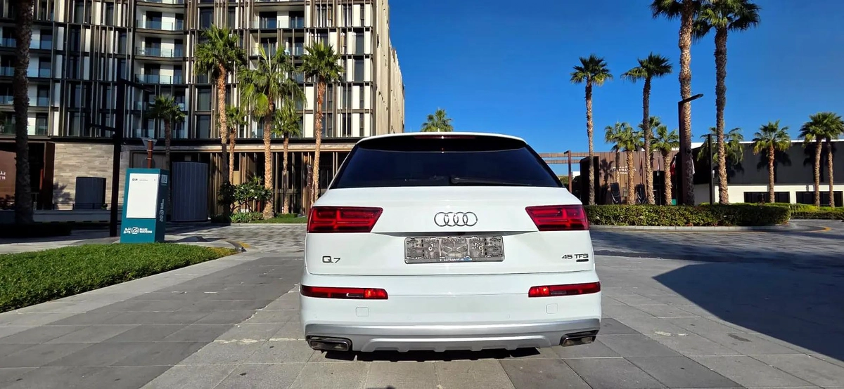 2018 Audi Q7 luxury-Full option-Excellent Condition-Bank Finance Available-1 Free Service-13-13