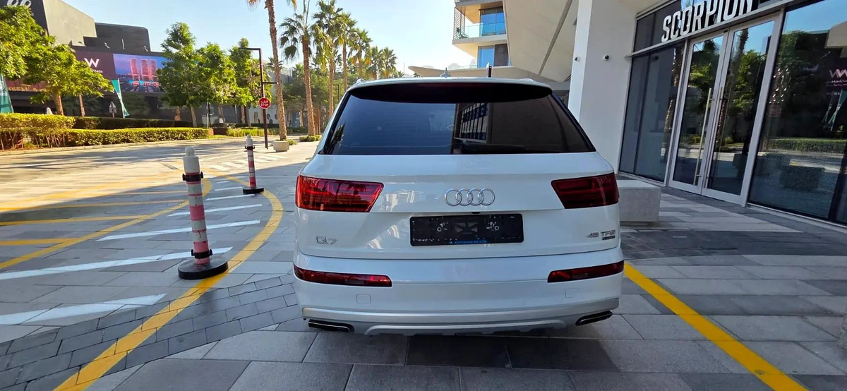 2018 Audi Q7 luxury-Full option-Excellent Condition-Bank Finance Available-1 Free Service-11-11