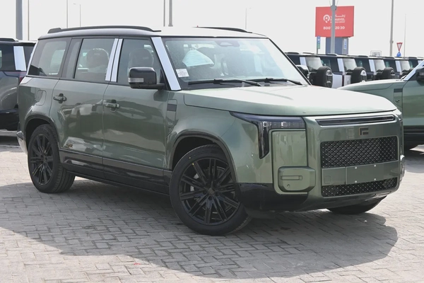 ROX Adamas 7St 1.5L Hybrid 4WD - 2026 - ضمان الوكيل