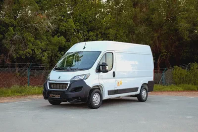 Peugeot Boxer Delivery Van | GCC Specs | Ref#P73191-0