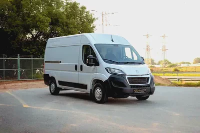 Peugeot Boxer Delivery Van | GCC Specs | Ref#P73191-1