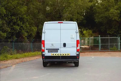 Peugeot Boxer Delivery Van | GCC Specs | Ref#P73191-5