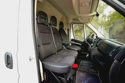 Peugeot Boxer Delivery Van | GCC Specs | Ref#P73191-8