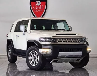 Toyota FJ Cruiser BASE V6 4.0L-6CYL SUPERCHARGED EXCELLENT CONDITION-0