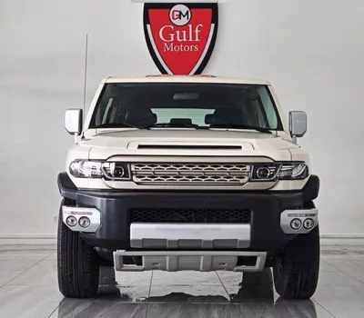 Toyota FJ Cruiser BASE V6 4.0L-6CYL SUPERCHARGED EXCELLENT CONDITION-1