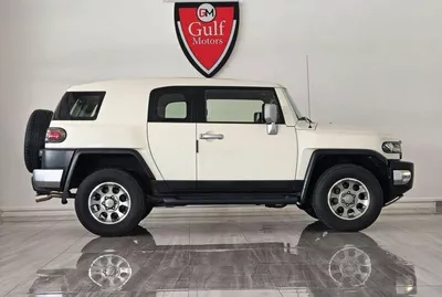 Toyota FJ Cruiser BASE V6 4.0L-6CYL SUPERCHARGED EXCELLENT CONDITION-2