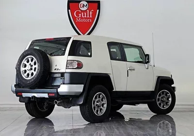 Toyota FJ Cruiser BASE V6 4.0L-6CYL SUPERCHARGED EXCELLENT CONDITION-3