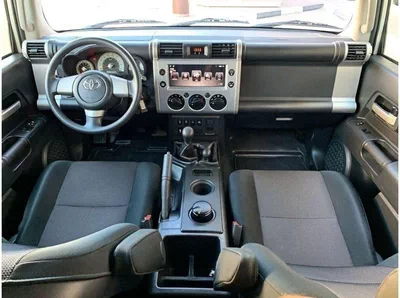 Toyota FJ Cruiser BASE V6 4.0L-6CYL SUPERCHARGED EXCELLENT CONDITION-5