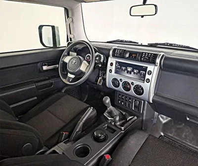 Toyota FJ Cruiser BASE V6 4.0L-6CYL SUPERCHARGED EXCELLENT CONDITION-6